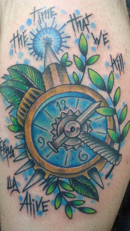 Matt Mazour - steam punk watch